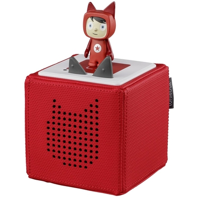 Product Φορητό Ηχείο Bluetooth Tonies Toniebox Starterset red base image