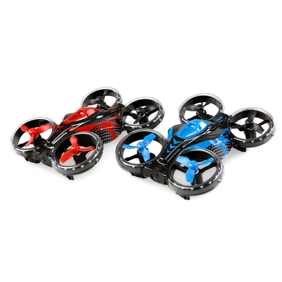 Product Drones Amewi Fight Star Battle Drone Set RTF red & blue base image