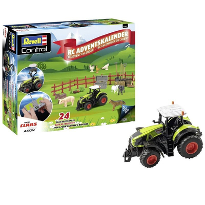 Product Τηλεκατευθυνόμενο Αυτοκίνητο Revell Advent Calendar RC Tractor Claas Axion 960 base image