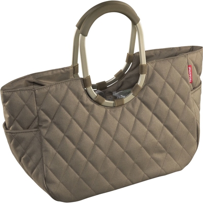 Product Γυναικεία Τσάντα Reisenthel Loopshopper L rhombus olive base image