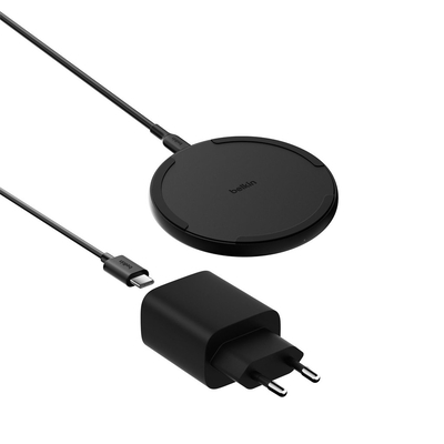 Product Ασύρματος Φορτιστής Belkin Boost Pad 15W USB-C with Adapter.Bl.WIA012kqBK base image