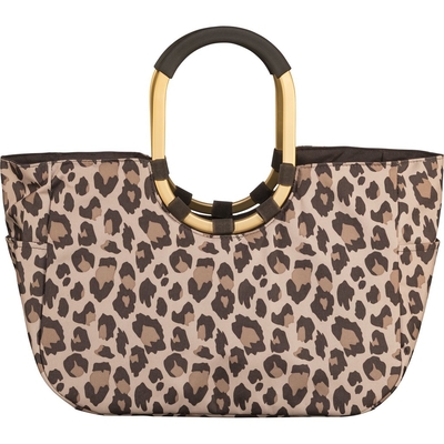 Product Γυναικεία Τσάντα Reisenthel Loopshopper L leo macchiato base image