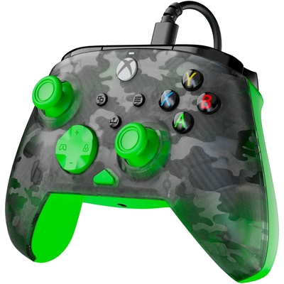 Product Controller Turtle Beach Rematch Core Wire XB Ghost Camo Black & Green base image