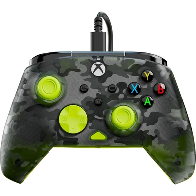 Product Controller Turtle Beach Rematch Core Wire XB Ghost Camo Black & Yellow base image