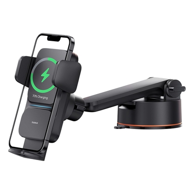 Product Βάση Κινητού Αυτοκινήτου Baseus Wisdom Induktion Wireless QI 15W base image