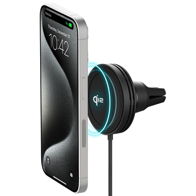 Product Βάση Κινητού Αυτοκινήτου iOttie Velox Qi2 MagSafe Air Vent Mount base image