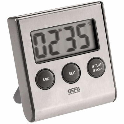 Product Χρονόμετρο Κουζίνας Gefu Digital silver base image