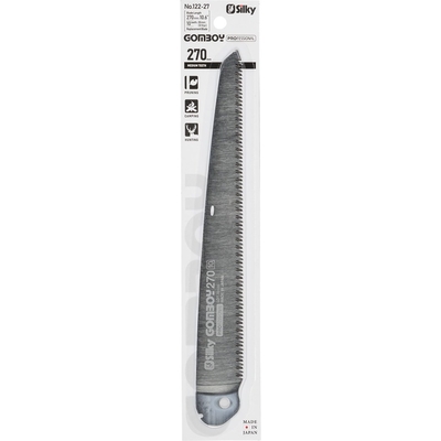 Product Λάμα Πριονιού Silky for Gomboy 270-10 medium (122-27) base image