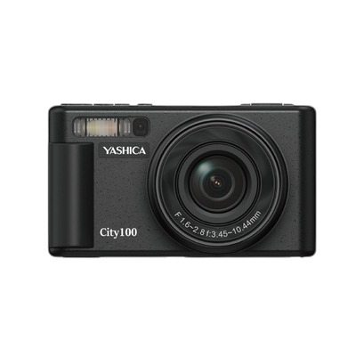Product Φωτογραφική Μηχανή Yashica City 100 Black base image