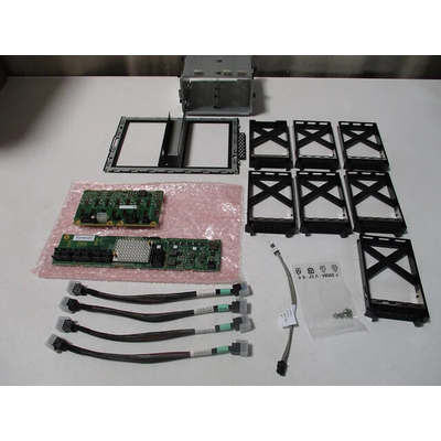Product Αξεσουάρ Fujitsu - system upgrade kit - 8x2.5" to 16x2.5" base image