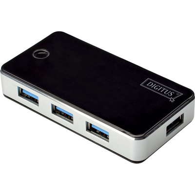 Product USB Hub Digitus USB 3.0 DA-70231 - 4 Ports base image