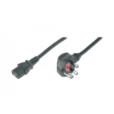 Product Καλώδιο Τροφοδοσίας Digitus British - BS 1363 male/IEC C13 female - 1.8 m base image