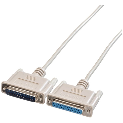 Product Καλώδιο Σειριακό Digitus Data extension - DSUB (25-pin) male/DSUB (25-pin) female - 3 m base image