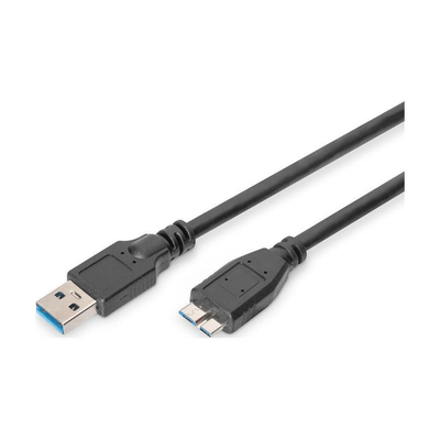 Product Καλώδιο USB Digitus 3.0 connection - USB Type-A/Micro USB Type-B - 1 m base image