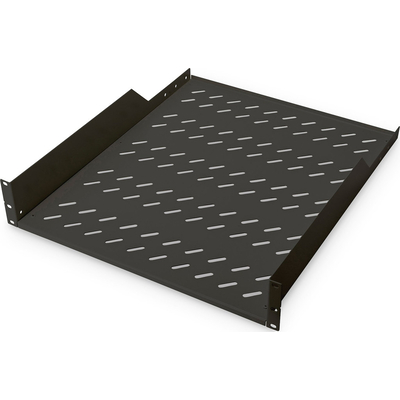 Product Ράφι για Καμπίνες Δικτύου Digitus for 19” DN-19 TRAY-2-55-SW - 2U base image
