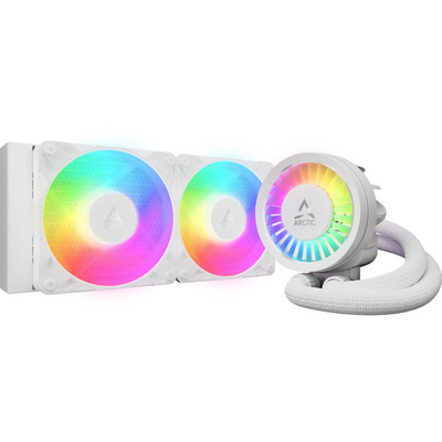 Product Ψύκτρα Επεξεργαστή Arctic CPC Liquid FreezerIII Pro 240 A-RGB White base image
