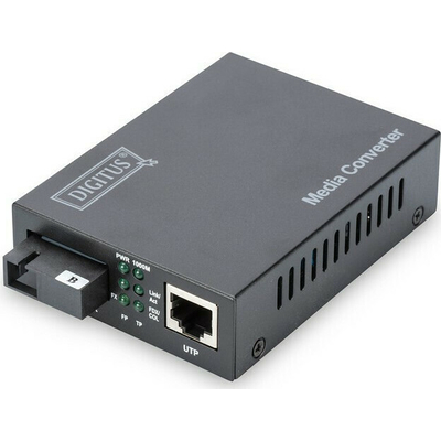 Product Converter Δικτύου Digitus Professional DN-82123 - fiber media -  100Mb LAN, 1GbE base image
