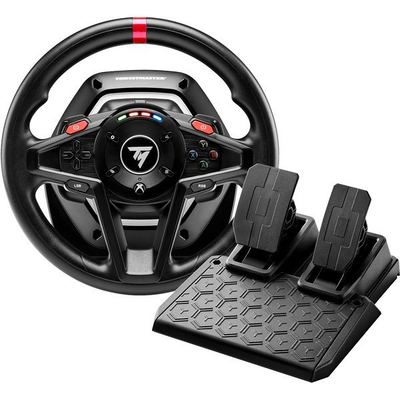 Product Τιμονιέρα με Πετάλια ThrustMaster T128 SimTask Pack - wired base image
