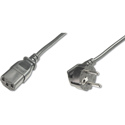 Product Καλώδιο Τροφοδοσίας Digitus - CEE 7/7 (Type-F)(CEE 7/7) plug/IEC C13 - 2.5 m base image
