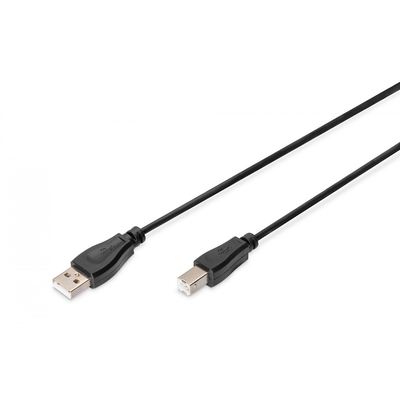 Product Καλώδιο USB Digitus 2.0 DB-300102-018-S - 1.8 m base image
