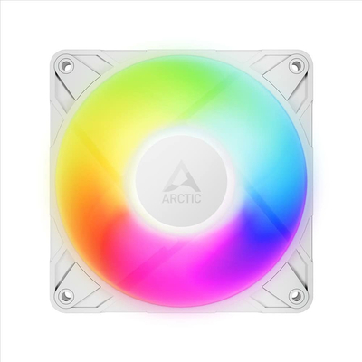 Product Case Fan 12cm Arctic ACC P12 Pro A-RGB PWM White base image