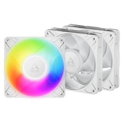 Product Case Fan 12cm Arctic ACC P12 Pro A-RGB PWM White 3 pcs base image