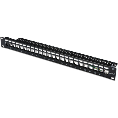 Product Patch Panel Digitus DN-91411 - 1U - 19" base image