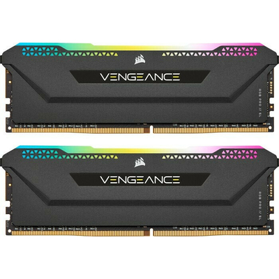 Product Μνήμη RAM Σταθερού DDR4 32GB Corsair Vengeance RGB PRO SL - 2 x 16GB - DIMM 288-pin base image