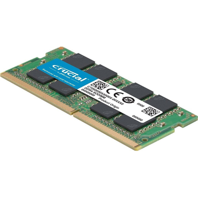Product Μνήμη RAM Φορητού DDR4 16GB Crucial - SO-DIMM 260-pin - 3200 MHz - unbuffered base image