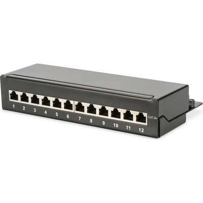 Product Patch Panel Digitus DN-91612SD-EA - 1U base image