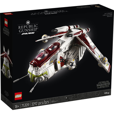 Product Lego Star Wars 75309 Republic Gunship base image