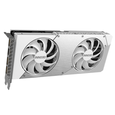 Product Κάρτα Γραφικών Inno3D GeForce RTX 5060 Ti 16GB TWIN X2 OC - white base image