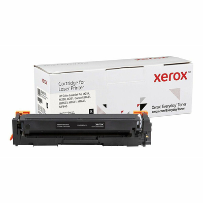 Product Toner Συμβατό Xerox Everyday with HP 202A (CF540A/CRG-054BK) - Black base image