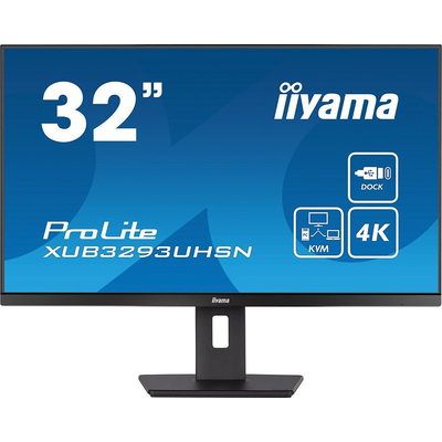 Product Monitor 32" Iiyama XUB3293UHSN-B5 base image