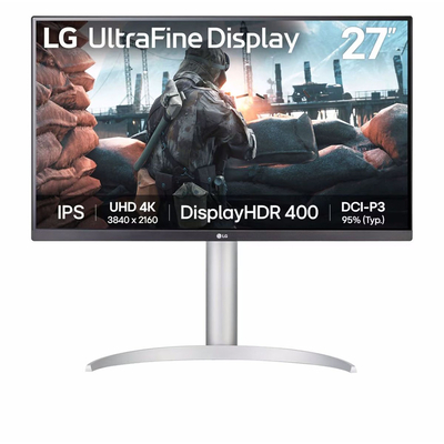 Product Monitor 27" LG 27UP650K-W base image