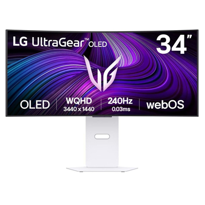 Product Monitor 34" LG 34GX90SA-W base image