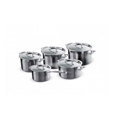 Product Σετ Μαγειρικά Σκεύη Le Creuset 5-piece Stainless (96209400001000) base image