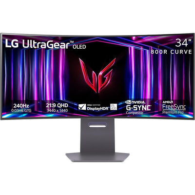 Product Monitor 34" LG Gaming 34GS95QE-B base image