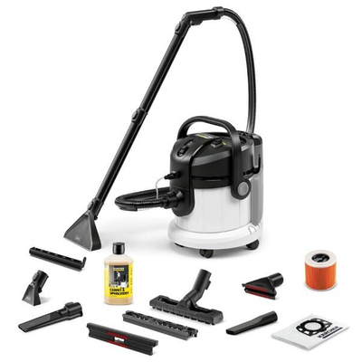 Product Σκούπα Υγρών / Στερεών Karcher SE 4 Plus Black White base image