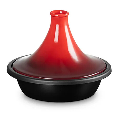 Product Κατσαρόλα Le Creuset Cerise Cast Iron Tajine 31cm cherry Red (25138310600422) base image
