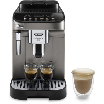 Product Μηχανή Espresso DeLonghi Magnifica Evo titan (ECAM 290.42.TB) base image