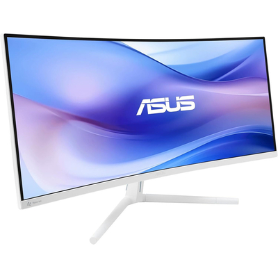 Product Monitor 34" Asus VU34WCIP-W (90LM0AIT-B01M71) base image