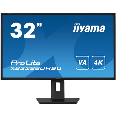 Product Monitor 32" Iiyama XB3288UHSU-B5 base image