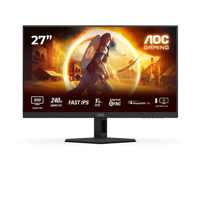 Product Monitor 27" AOC (Q27G4ZR) base image