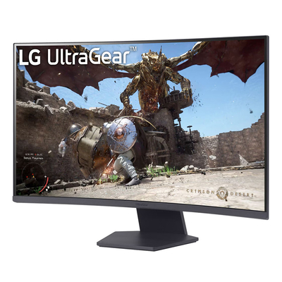 Product Monitor 32" LG Ultragear Gaming 32GS60QC-B base image