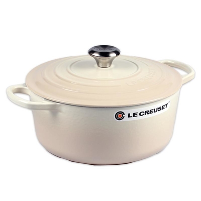 Product Γάστρα Le Creuset Signature Roaster 26cm meringue (21177267164430) base image