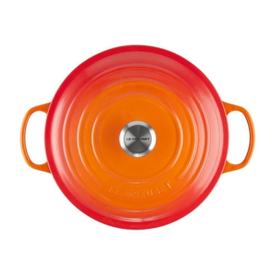 Product Γάστρα Le Creuset Signature Roaster 26cm oven Red (21177260902430) base image