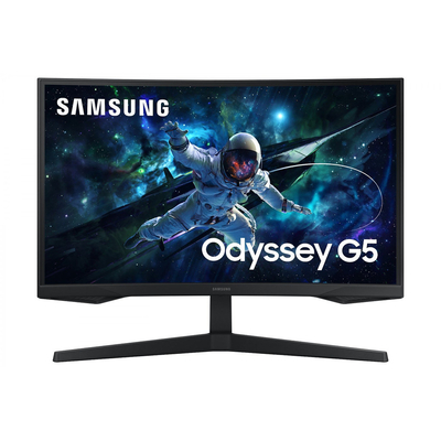 Product Monitor 27" Samsung Odyssey G5 G55C LS27CG554EU base image