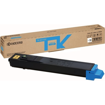 Product Toner Kyocera TK-8115 Cyan (1T02P3CNL0) base image