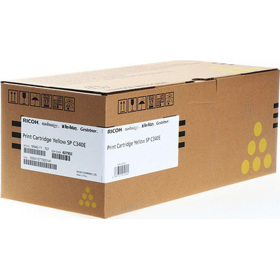Product Toner Ricoh SP C340 Yellow (407902) base image